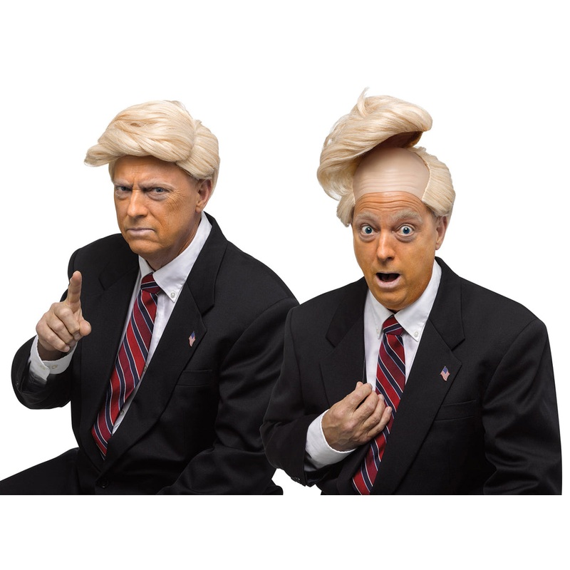 Blonde Flip Top Mens Comb Over Costume Wig Adult One Size