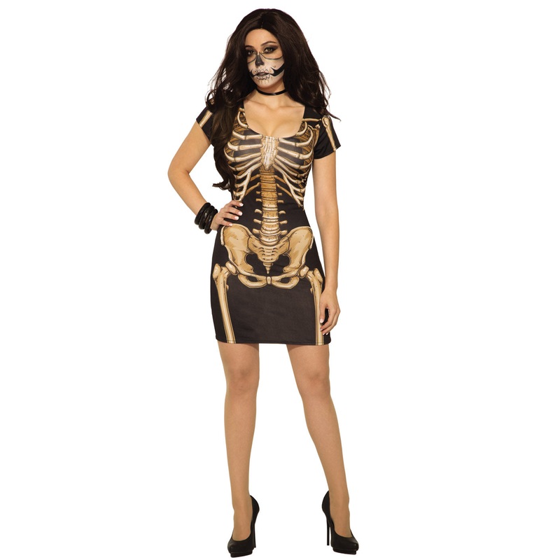 Bone Dress Womens Adult Costume STD