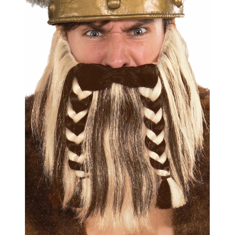 Chieftain Beard Adult Wig Adult One Size