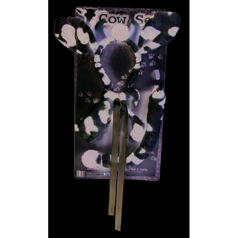 Cow Adult Costume Kit Adult One Size