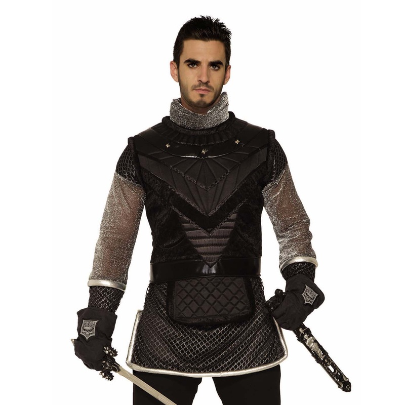 Dark Royal Adult Costume King Chest Plate Adult One Size