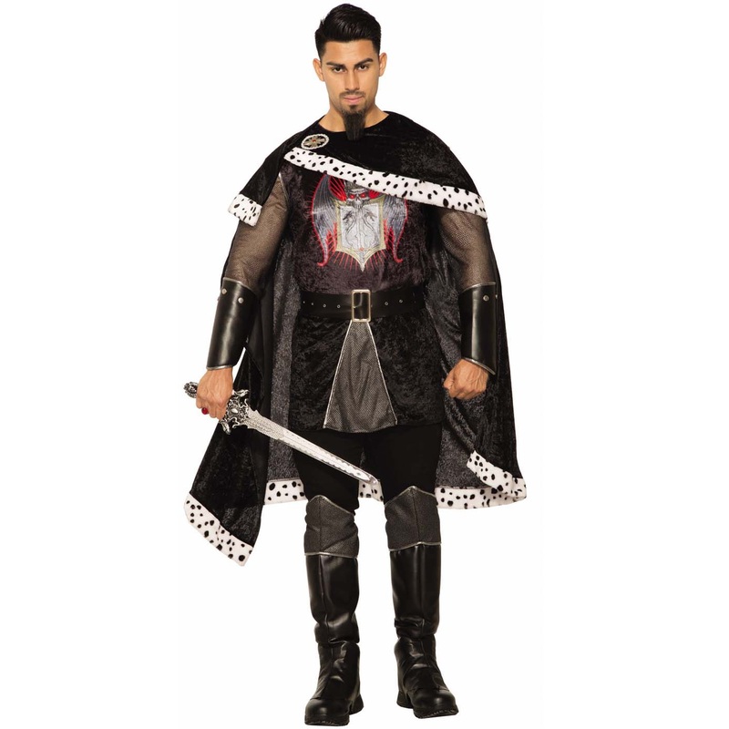 Dark Royal Evil King Adult Costume Standard