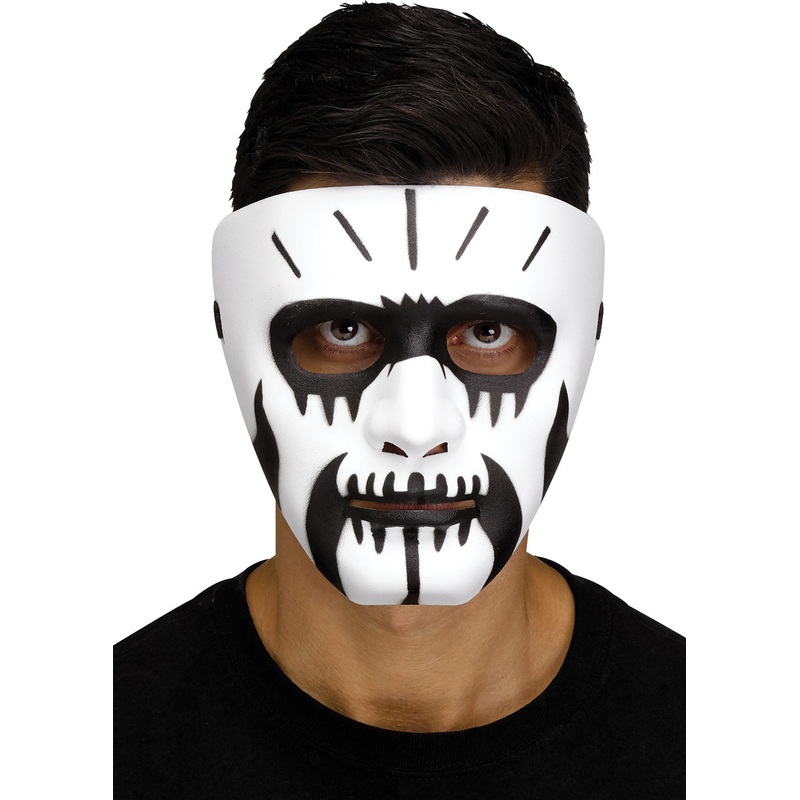 Fangs Voodoo Mens Adult Costume Mask Adult One Size