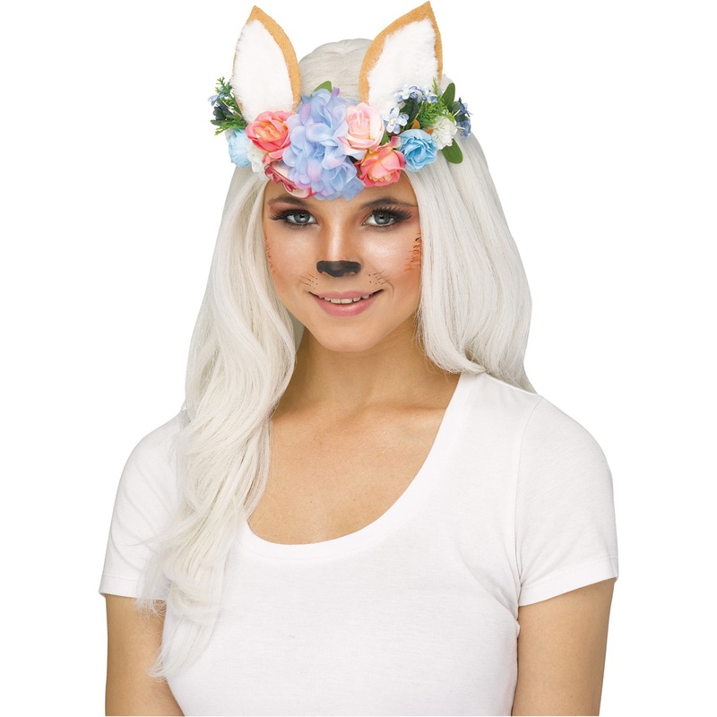 Fox Woodland Critter Adult Headpiece Adult One Size