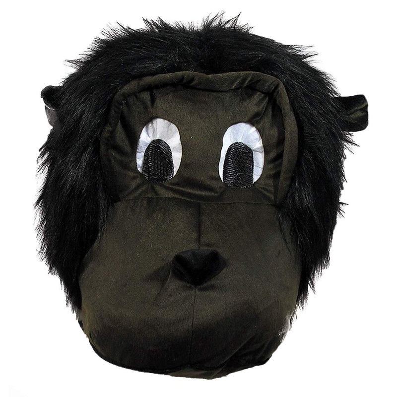 Gorilla Mascot Adult Mask Adult One Size