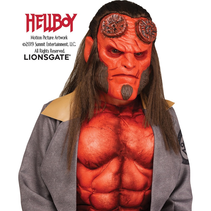 Hellboy Child Memory Flex Mask Child One Size