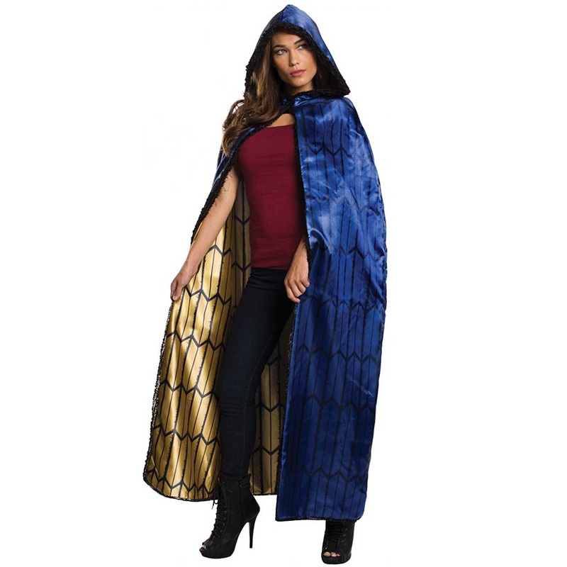 Justice League Wonder Woman Deluxe Adult Cape Adult One Size