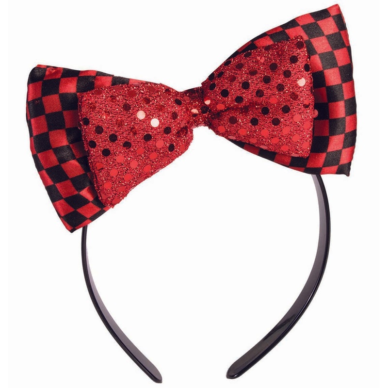 Little Red Headband Adult One Size