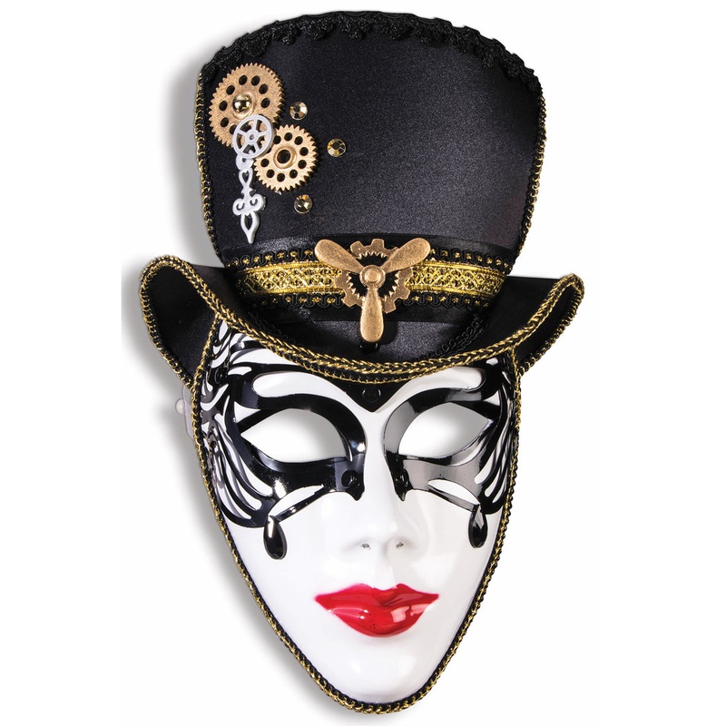 Madame Steampunk Adult Mask Adult One Size