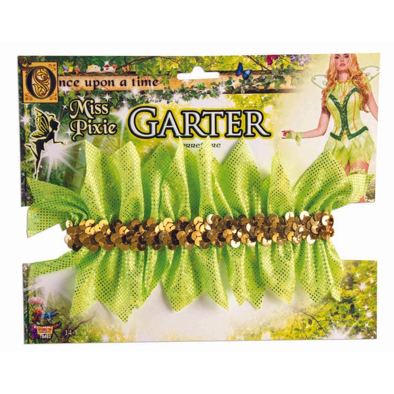Miss Pixie Adult Leg Garter Adult One Size