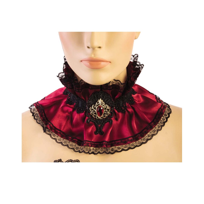 Mystery Circus Adult Clown Collar Adult One Size