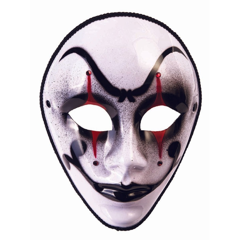 Mystery Circus Adult Full Mask Adult One Size