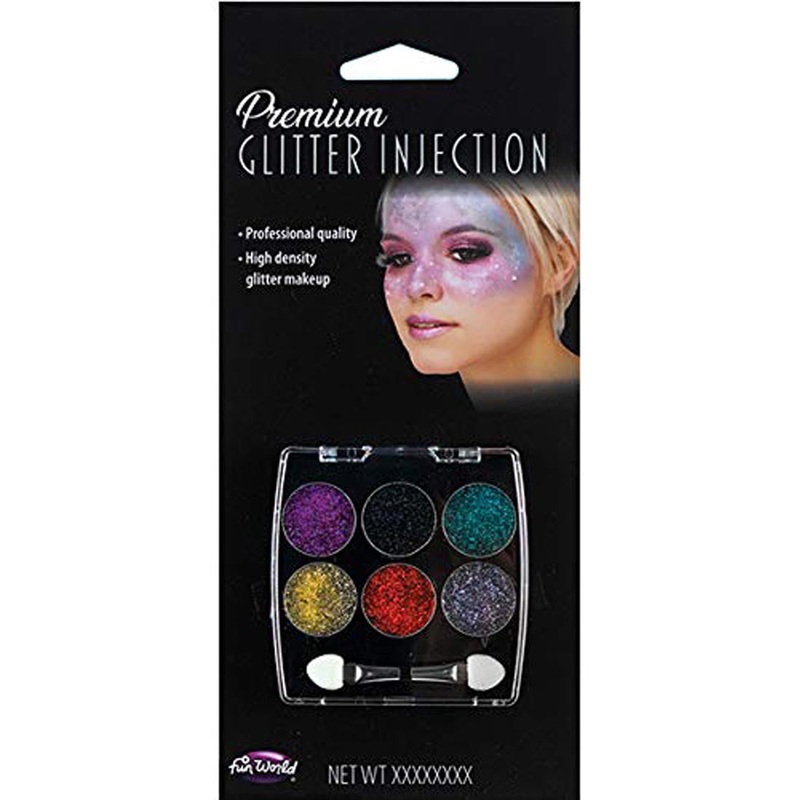 Premium Glitter Injection Make Up Pallet One Size