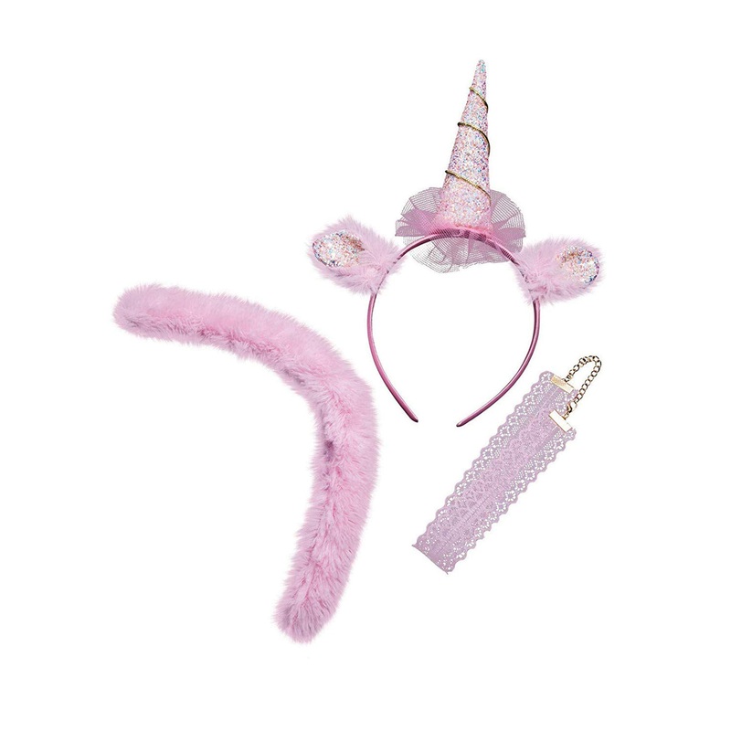 Princess Unicorn Accessory Kit Adult One Size