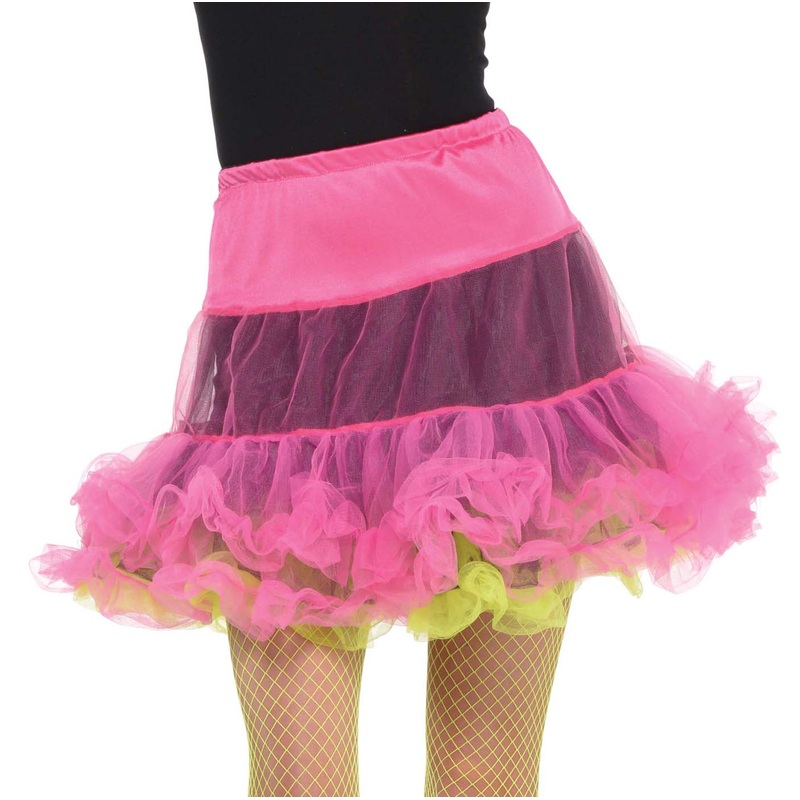 Reversible 80's Adult Skirt Adult Small/Medium