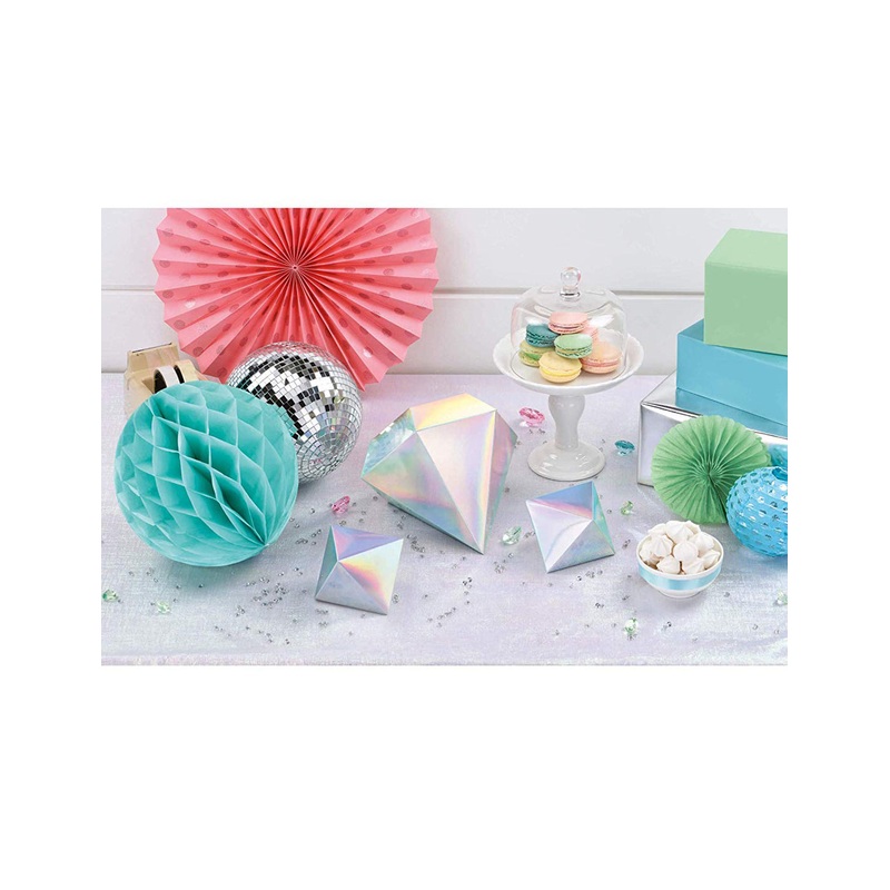 Shimmering Party Decorations 6 Garlands (7ft each)