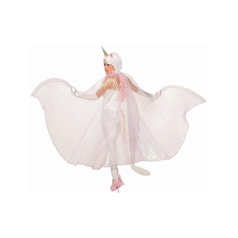 Unicorn Theatrical Adult White Wings Adult One Size