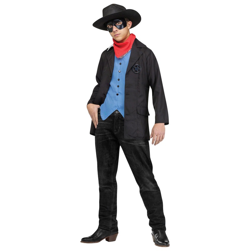 Wild West Avenger Boys Child Bandit Costume Small 4-6