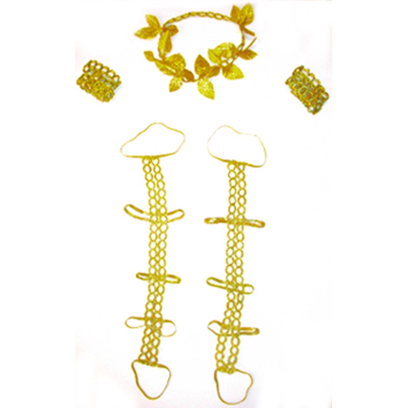 Womans Roman Greek Goddess Set Ault One Size