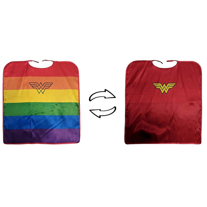 Wonder Woman Rubies Pride Adult Cape Adult One Size