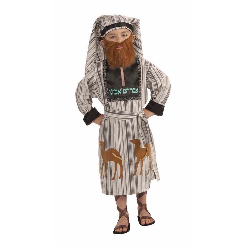 Abraham Purim Child Costume Child Large