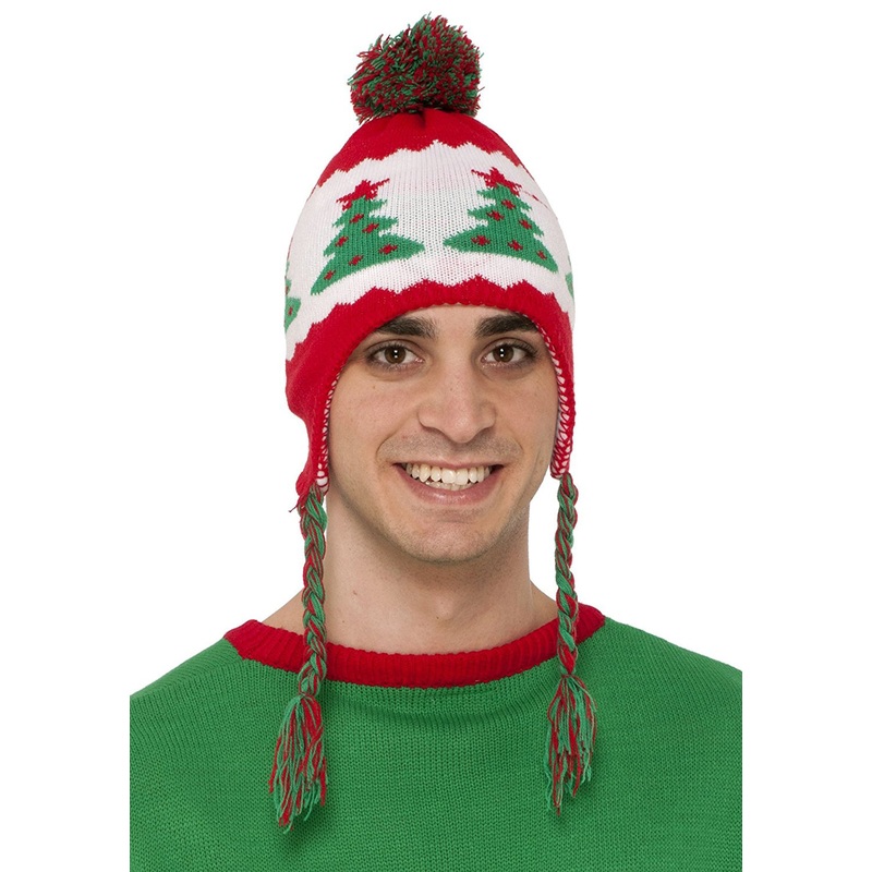 Christmas Tree Adult Hat Adult One Size