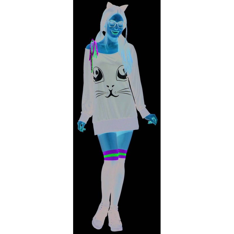 Co Ed Kitty Adult Costume Adult Standard