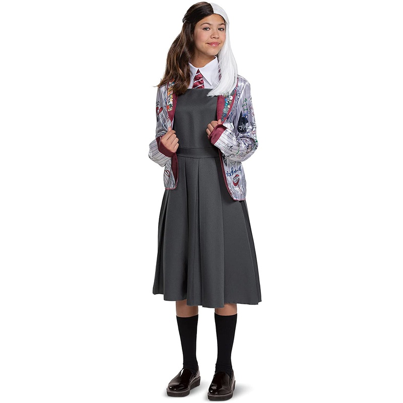 Cruella Live Action Tween School Deluxe Costume Teen 1416