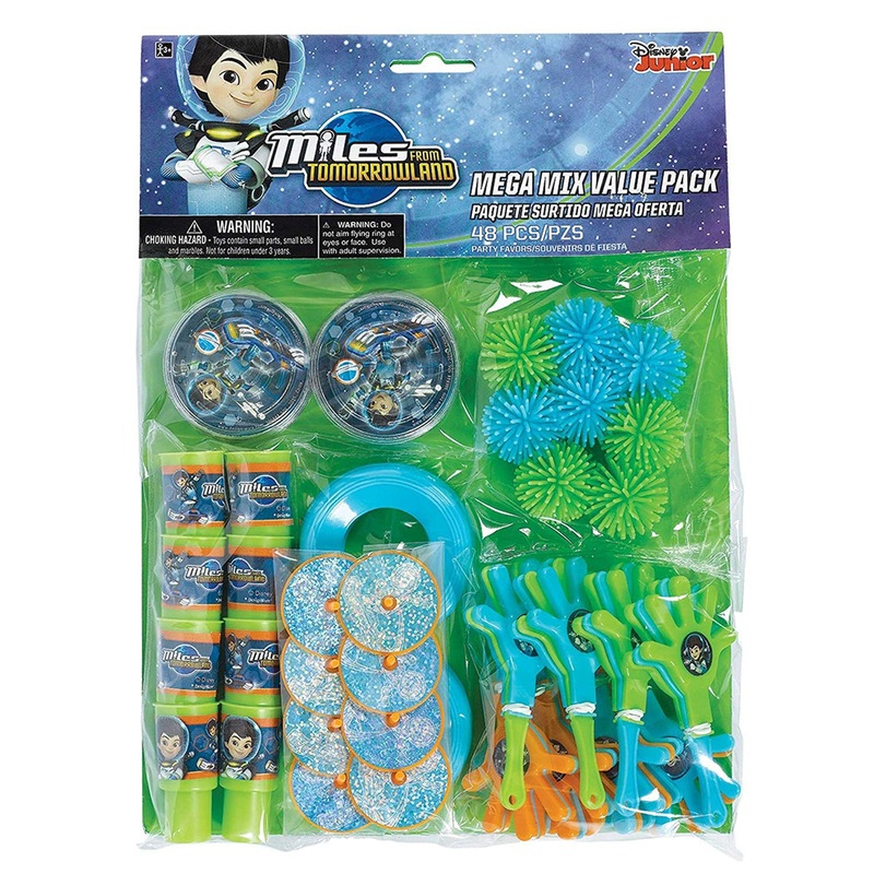 Miles From Tomorrowland Party Favor Variety Pack 11.5 X 9 Inch Package