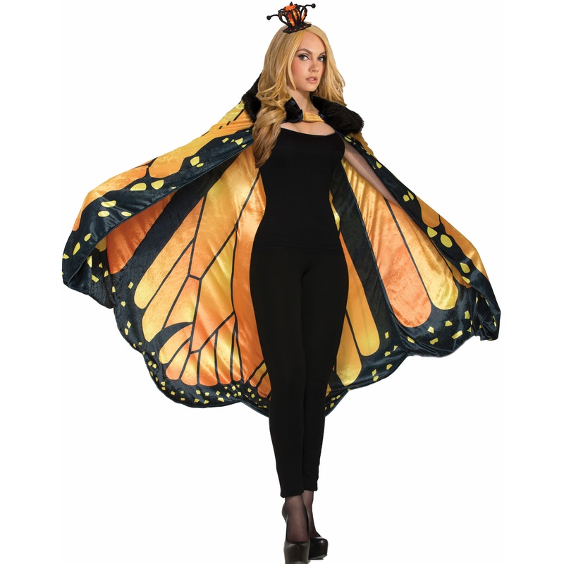 Monarch Butterfly Adult Cape Adult One Size
