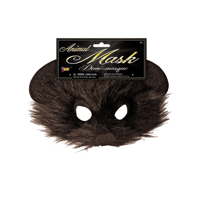 Mouse Adult Half Face Mask Adult One Size