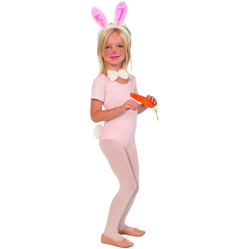 Plush Bunny Child Accessory Kit Child One Size