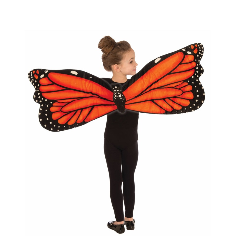 Plush Butterfly Child Wings Child One Size