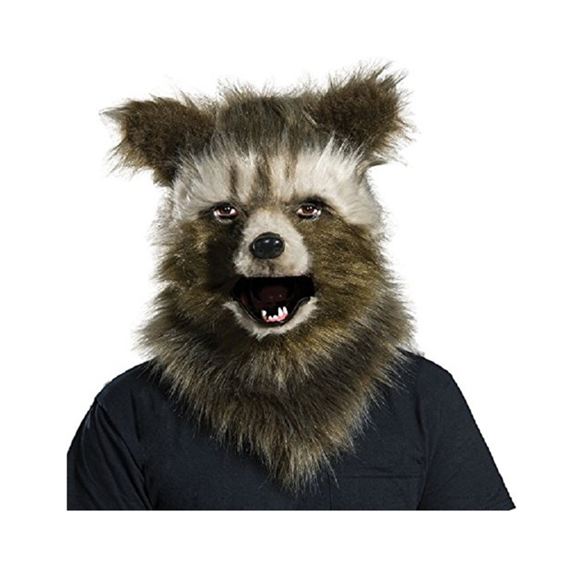 Rocket Raccoon Deluxe Mask Adult One Size