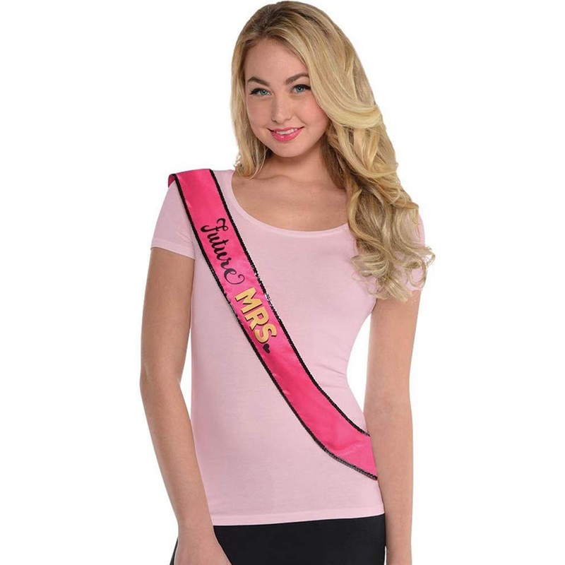Sassy Bride Party Sash 30 Inches