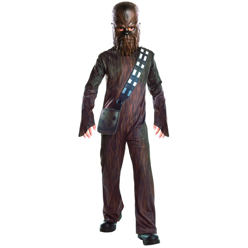 Star Wars The Force Awakens Chewbacca Boys Costume S