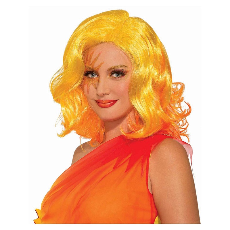 Sunburst Blue Purple Grey Adult Wig Adult One Size