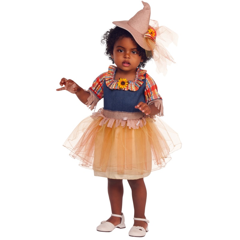 Sweet Scarecrow Girls Costume XS