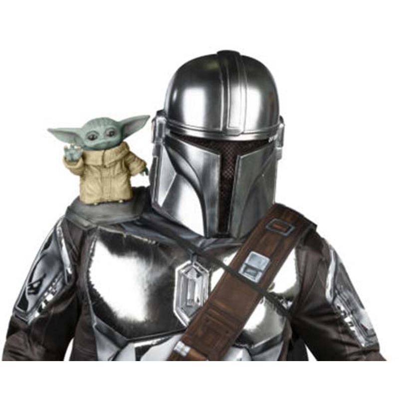 The Child Baby Yoda Adult Shoulder Costume Prop One Size