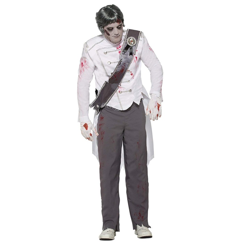 Zombie Never After Prince Adult Costume STD