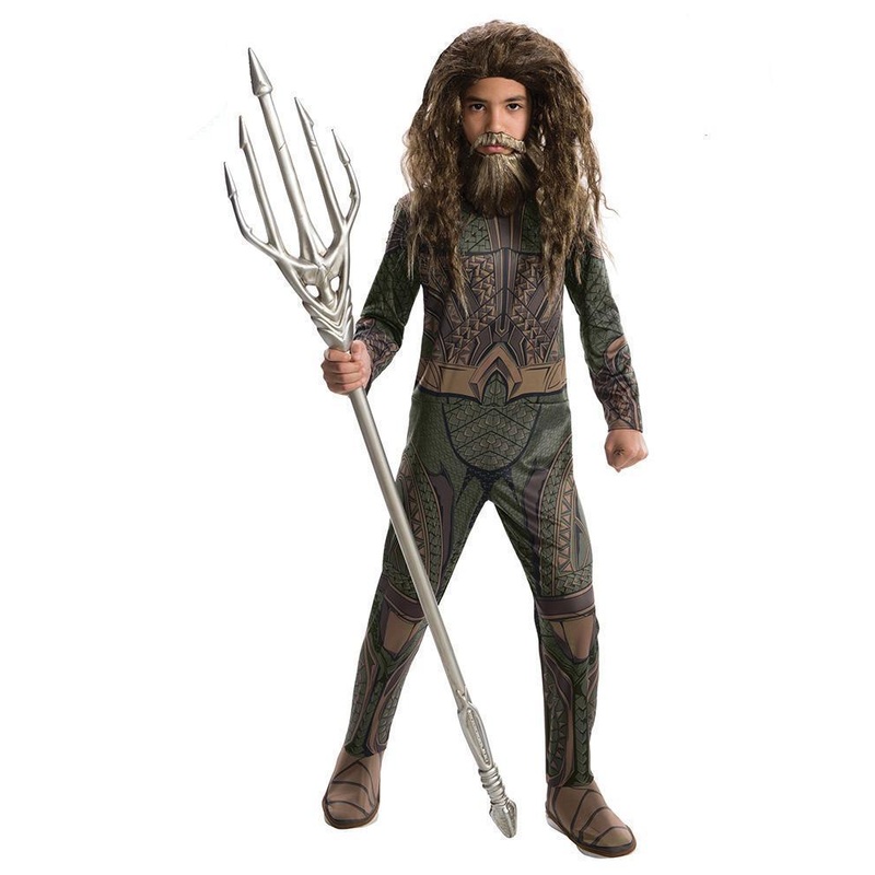 Aquaman Costume for Kids - Aquaman Small (3-4 Yrs)