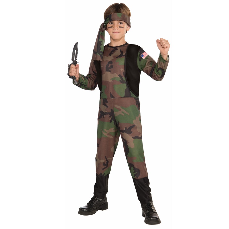 Army Soldier Jumpsuit M