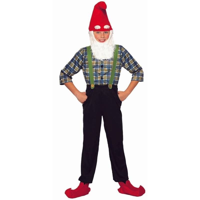 Basil The Gnome Boys Costume Child Small
