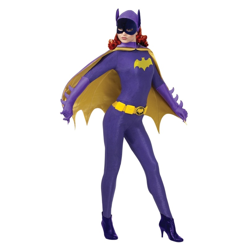 Batgirl 1966 Collector's Edition Costume for Adults - DC Comics Small