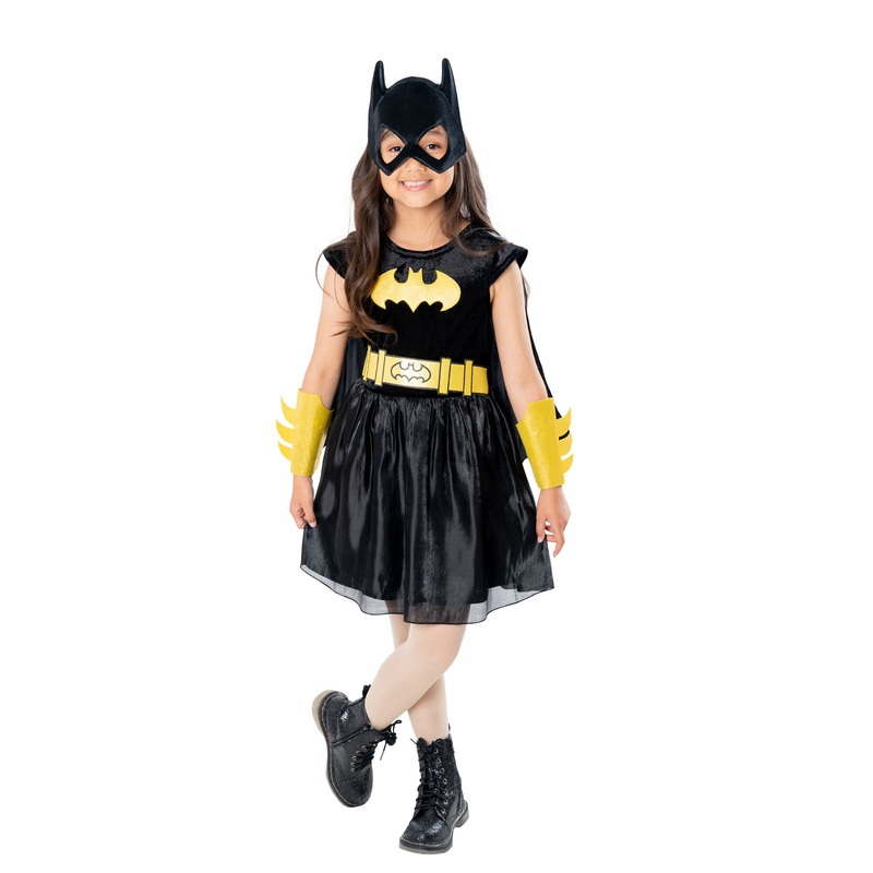 Batgirl Deluxe Costume for Kids - DC Comics Toddler (3-4 Yrs)