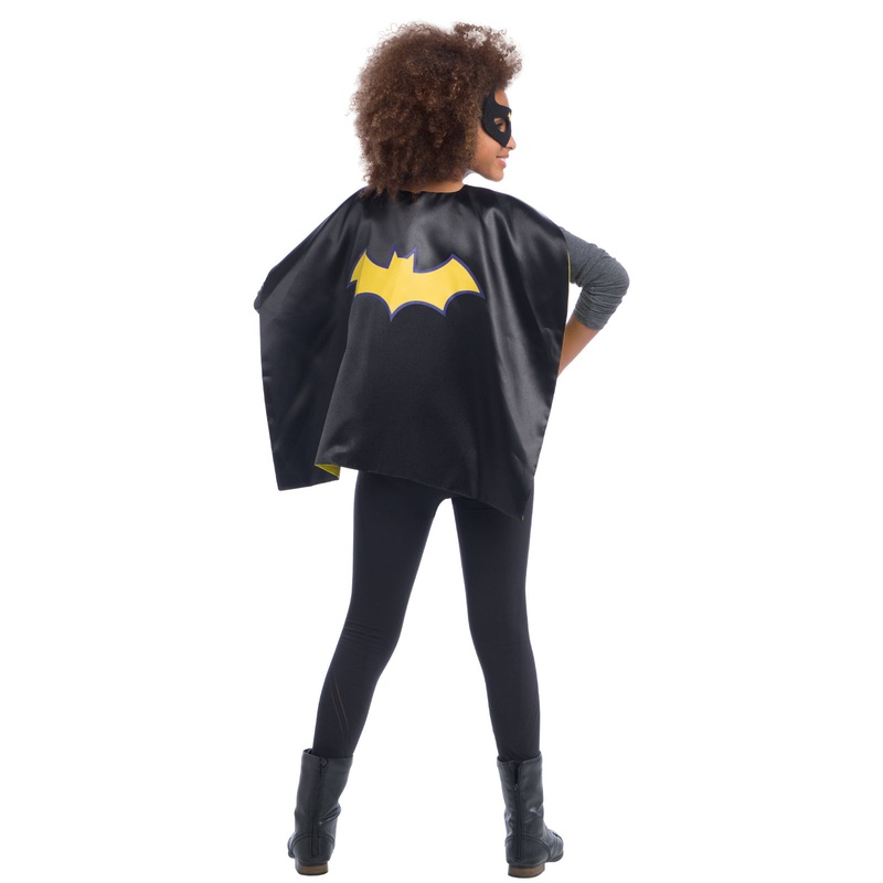 Batgirl Superhero Cape and Eyemask Set for Kids - DC Comics