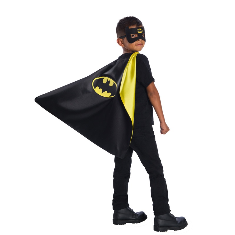 Batman Cape and Mask Set for Kids - DC Comics