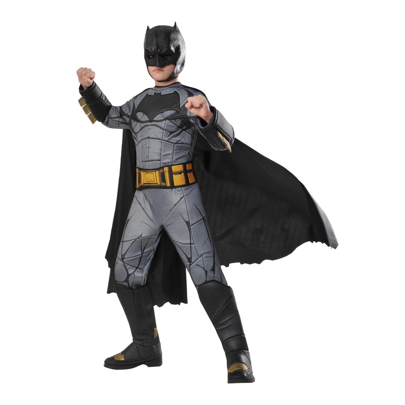 Batman Premium Costume for Kids - DC Comics Small (3-5 Yrs)