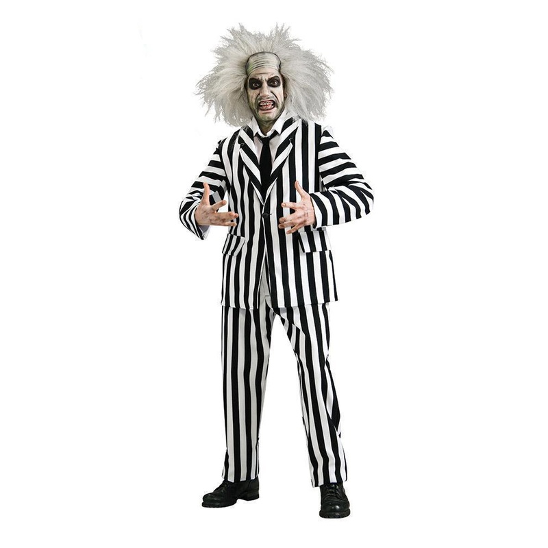 Beetlejuice Collector's Edition Costume for Adults - Beetlejuice Standard