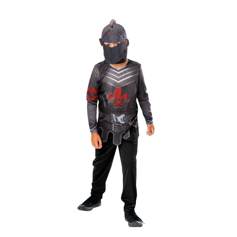 Black Knight Costume for Kids Small (3-4 Yrs)